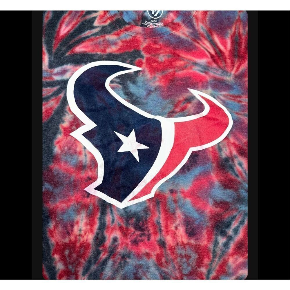 Houston Texans Tie-Dye Tee - Picture 3 of 4